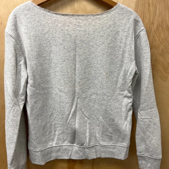 Justice Girls 14/16 Peace Logo Sweatshirt - Picture 2 of 3